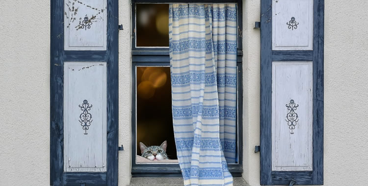 curtain installation